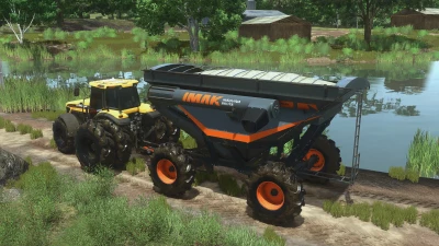 IMAK Grain Trailer CG 28500 v1.0.0.0