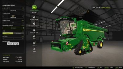 Improved Harvester Pack v1.0.0.0