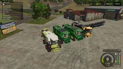 Improved Harvester Pack v1.0.0.0