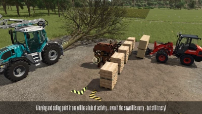 Industrial Sawmill v1.0.0.0