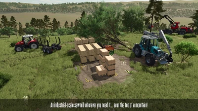 Industrial Sawmill v1.0.0.0
