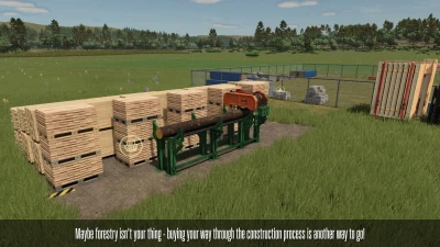 Industrial Sawmill v1.0.0.0