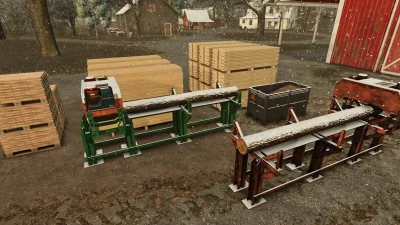 Industrial Sawmill v1.0.0.0