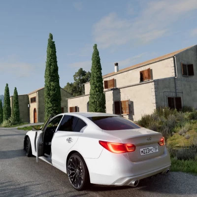 Infiniti Cars PACK 0.34.x