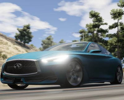 Infiniti Cars PACK 0.34.x