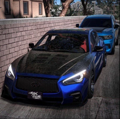 Infiniti Cars PACK 0.34.x