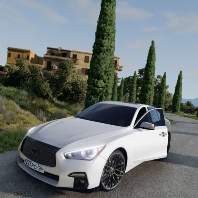 Infiniti Cars PACK 0.34.x