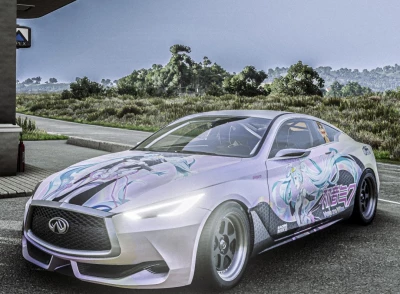 Infiniti Cars PACK 0.34.x