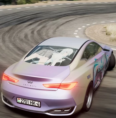 Infiniti Cars PACK 0.34.x