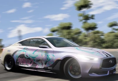 Infiniti Cars PACK 0.34.x