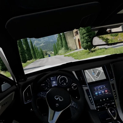 Infiniti Cars PACK 0.34.x