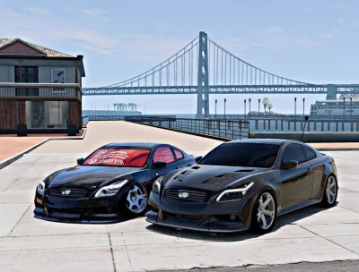 Infiniti Cars PACK 0.34.x