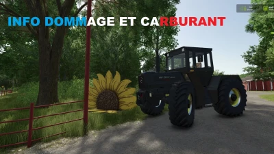 Info on the wear and essence of vehicles v1.0.0.0