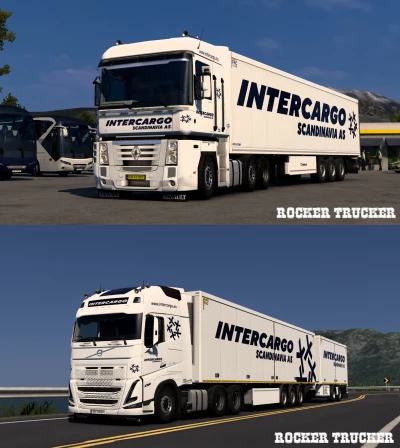 Intercargo Scandinavia Skin Pack v1.1