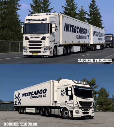 Intercargo Scandinavia Skin Pack v1.1
