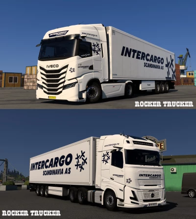 Intercargo Scandinavia Skin Pack v1.1
