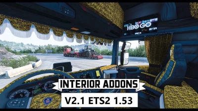 Interior Addons Scania NextGen v2.1