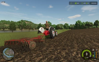 International GL-9A disc harrow v1.0.0.0