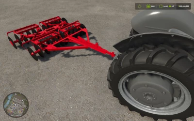 International GL-9A disc harrow v1.0.0.0