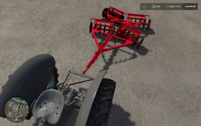 International GL-9A disc harrow v1.0.0.0