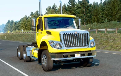 International WorkStar Munsell Yellow 1.53