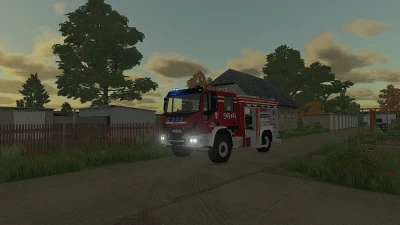 Iveco Eurocargo GBA 2,5/16 PS Szczęśniak 549[C]41 OSP Śliwice v1.1