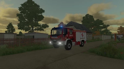 Iveco Eurocargo GBA 2,5/16 PS Szczęśniak 549[C]41 OSP Śliwice v1.1