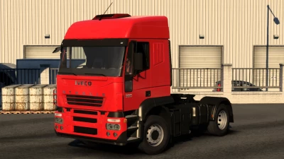 Iveco Eurotech & Stralis v1.0