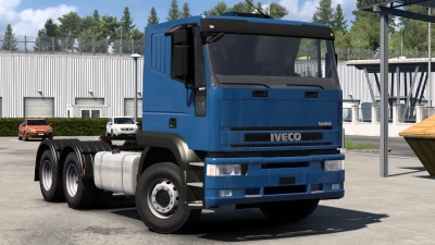 Iveco Eurotech & Stralis v1.0