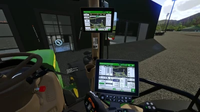 JD 6R 2017 230-250 DashBoard Live + Samson Terminal v1.0.0.0