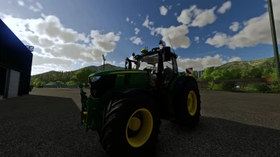 JD 6R 2017 230-250 DashBoard Live + Samson Terminal v1.0.0.0