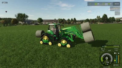 JD 8R/RX Frontloader v1.1.0.0
