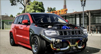 Jeep Grand Cherokee Trackhawk Crazy V2.0 0.34