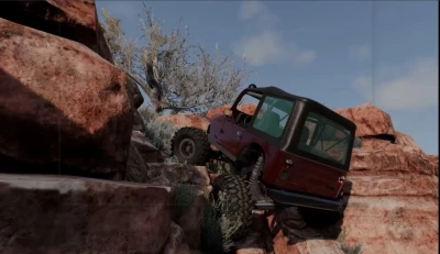 Jeep Wrangler 1987-88 v1.0 0.33x