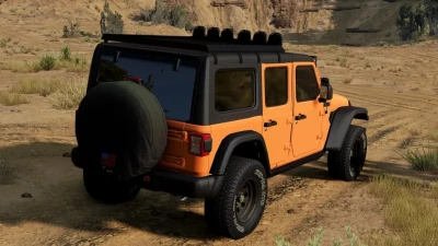 Jeep Wrangler 2021 v0.34