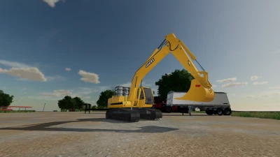 John Deere 200LC Propane Excavator v1.0.0.0