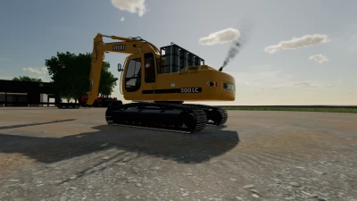 John Deere 200LC Propane Excavator v1.0.0.0