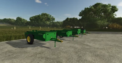 John Deere 34 Manure Spreader FS25 v1.0.0.0