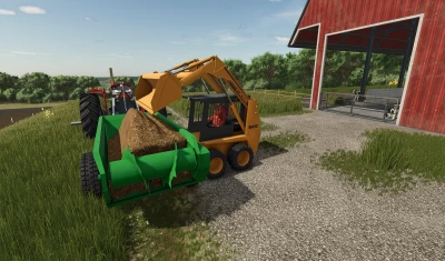 John Deere 34 Manure Spreader FS25 v1.0.0.0