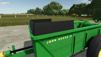 John Deere 34 Manure Spreader FS25 v1.0.0.0
