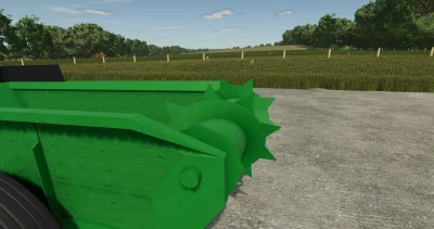 John Deere 34 Manure Spreader FS25 v1.0.0.0