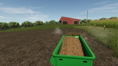 John Deere 34 Manure Spreader FS25 v1.0.0.0