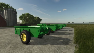 John Deere 34 Manure Spreader FS25 v1.0.0.0