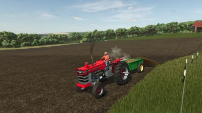 John Deere 34 Manure Spreader FS25 v1.0.0.0