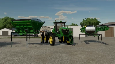 John Deere 4045R Spreader/Sprayer v1.0.0.0