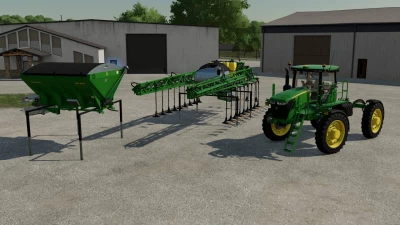 John Deere 4045R Spreader/Sprayer v1.0.0.0