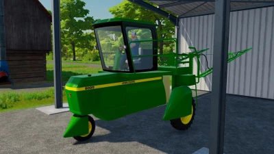 FS22 John Deere 6000 Highboy v2.0.0.0
