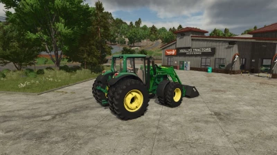 John Deere 6J OLD v1.2.0.0
