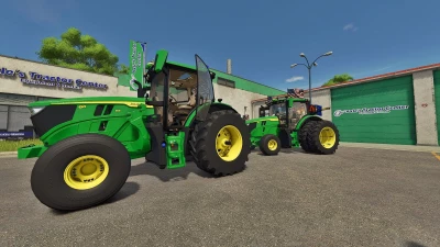 John Deere 6R 2WD v1.0.0.0