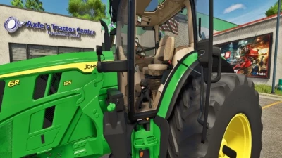 John Deere 6R 2WD v1.0.0.0